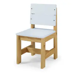 KIDSCOOL - SILLA MADERA POOH CELESTE - - IH00028C