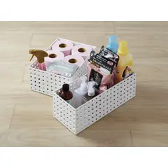 LIKE-IT - Contenedor organizador Like It 9016 para clóset, cocina y despensa. Fabricado en Japón.