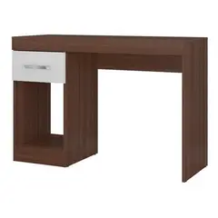 BE DESIGN - MESA DE ESCRITORIO CON CAJON PRACTIC AVELLANA - - 2597.0003.