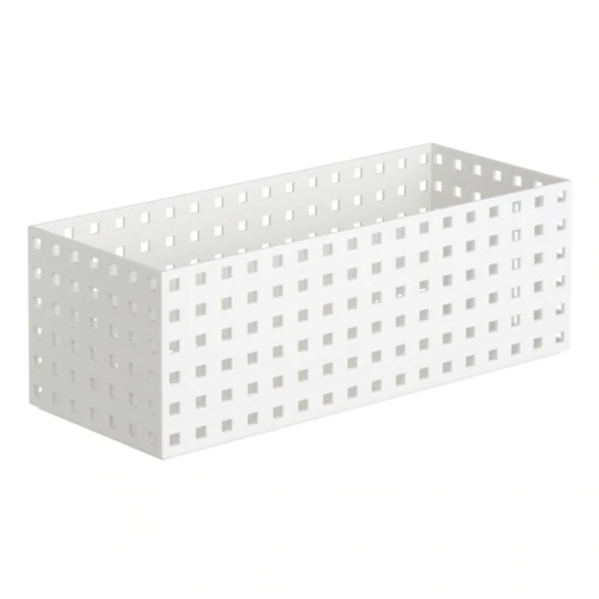 LIKE-IT - Contenedor Bricks Apilable Sin División Blanco 35x14x125cm Like it®