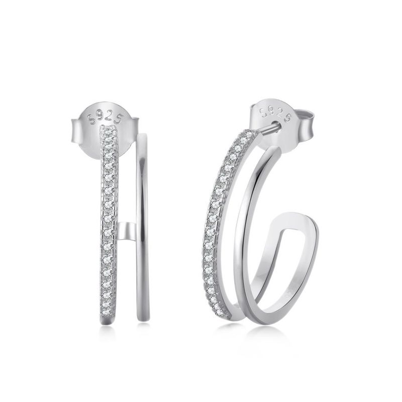 GENERICO - Aros Argolla de Plata 925 - Victoria 16mm