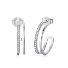 GENERICO - Aros Argolla de Plata 925 - Victoria 16mm