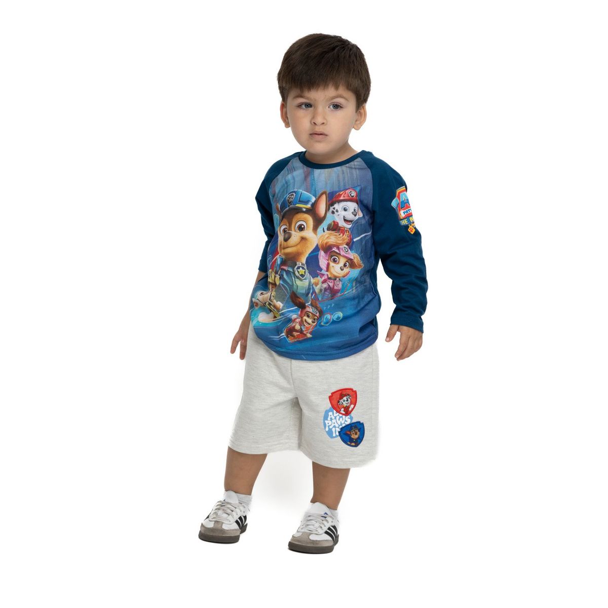 PAW PATROL - Polera Niño La patrulla Azul Paw Patrol
