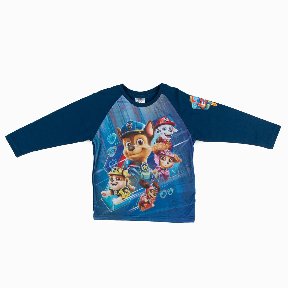 PAW PATROL - Polera Niño La patrulla Azul Paw Patrol
