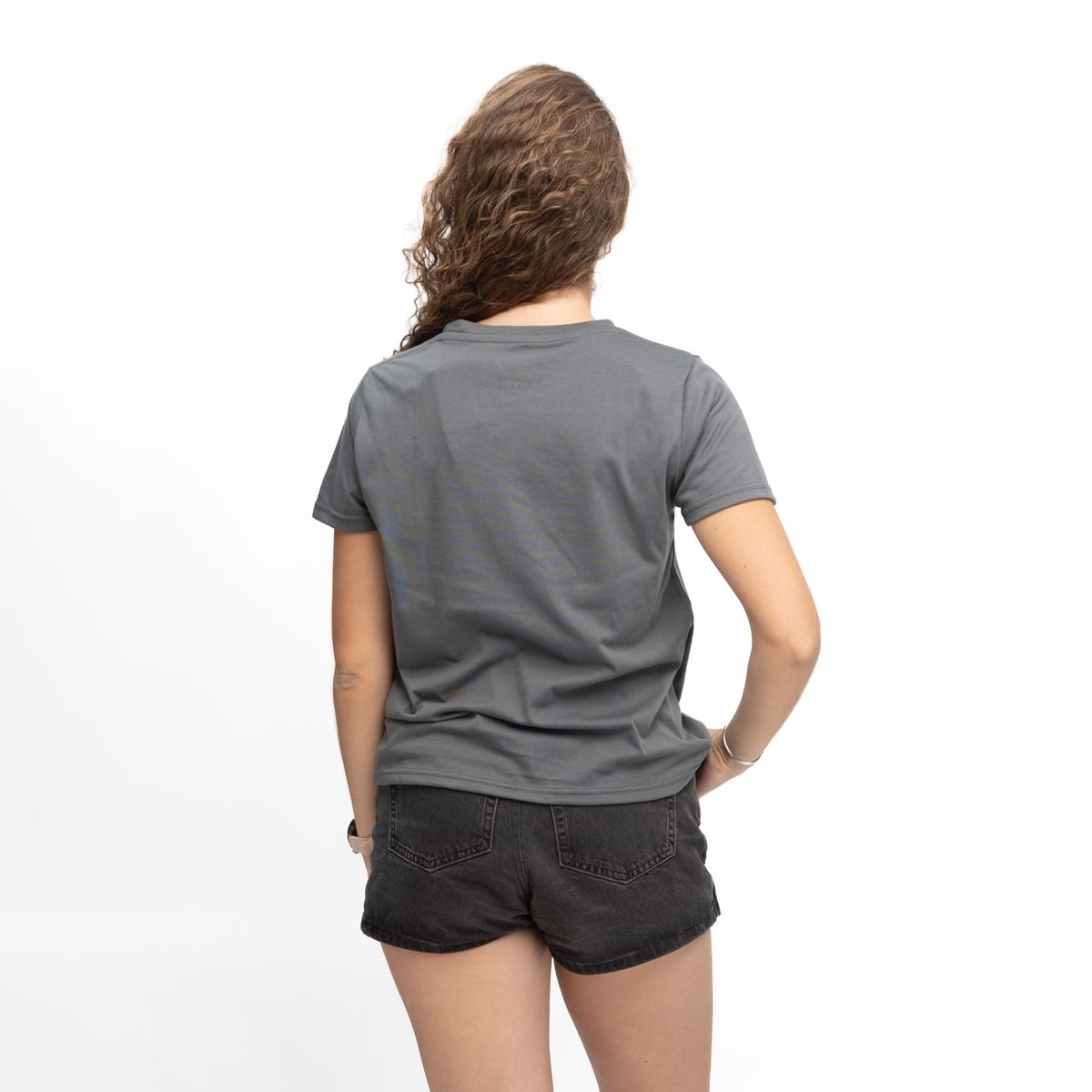 DISNEY - Polera Mujer Mickey Sombras Disney