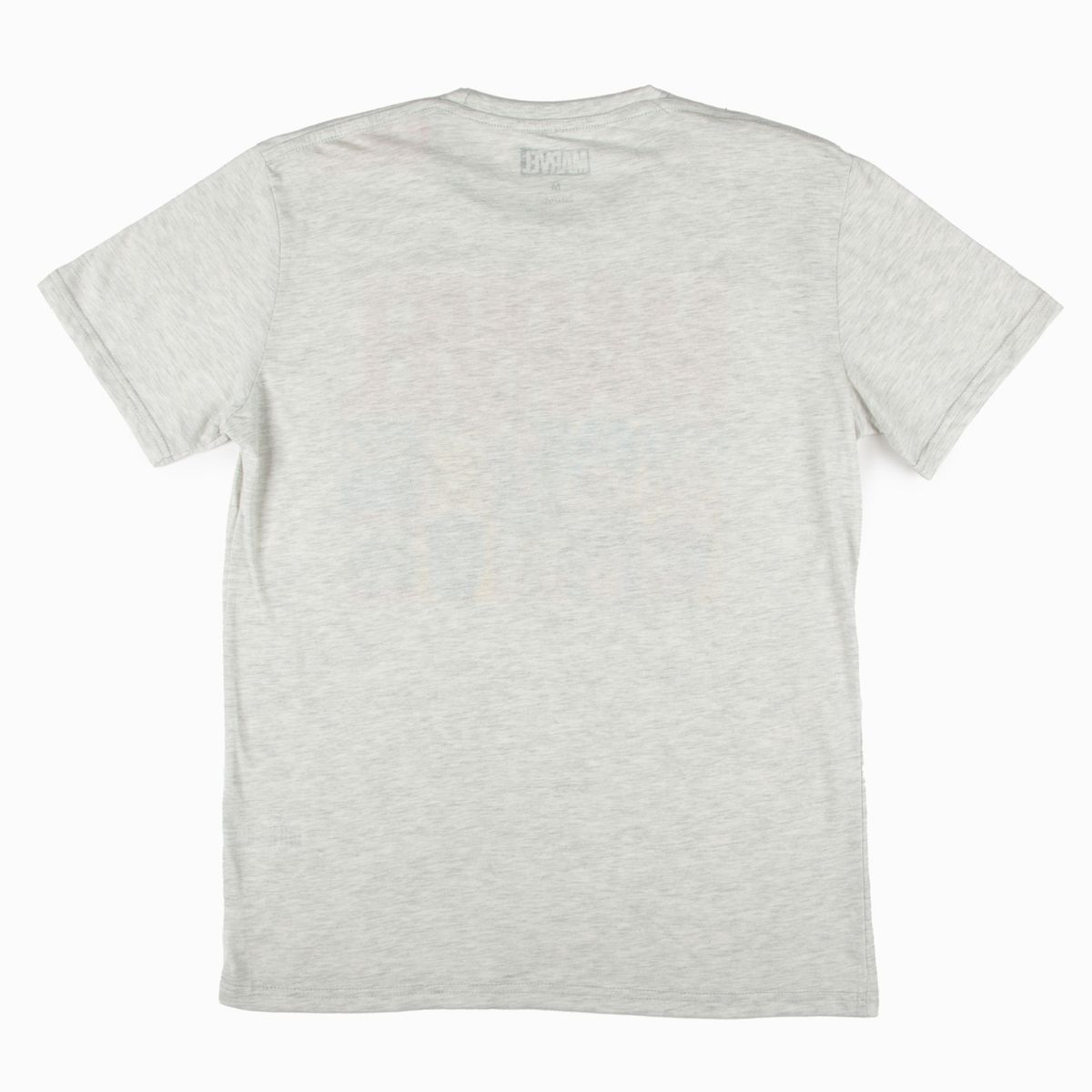 MARVEL - Polera Hombre Marvel Logo Gris Marvel
