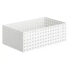 LIKE-IT - Organizador multiuso Like It 9046B abierto y apilable Fabricado en Japón