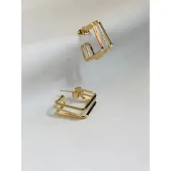 GENERICO - Aro bañado en oro 18k