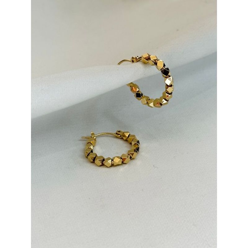 GENERICO - Aro bañado en oro 18k