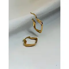 GENERICO - Aro bañado en oro 18k