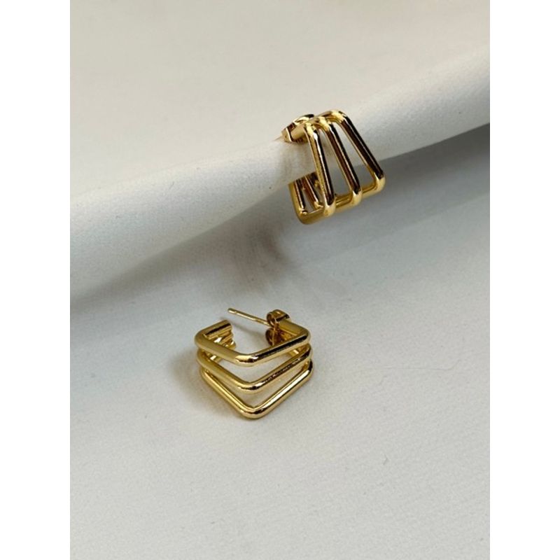GENERICO - Aro bañado en oro 18k