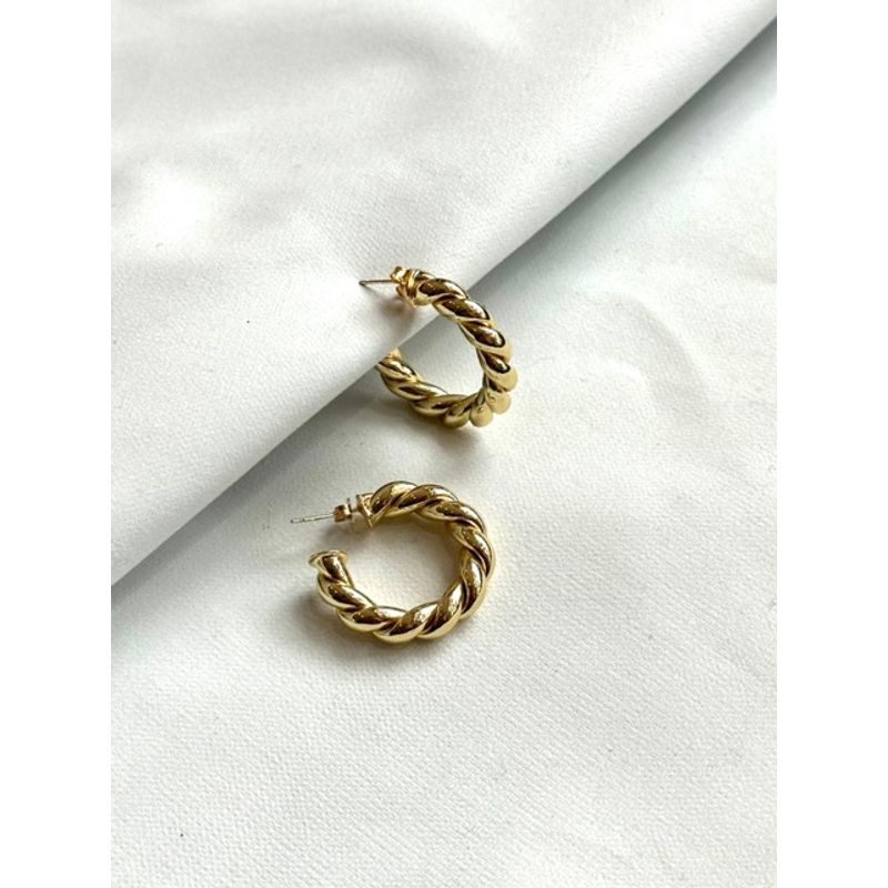 GENERICO - Aro bañado en oro 18k