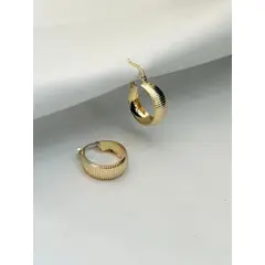 GENERICO - Aro bañado en oro 18k