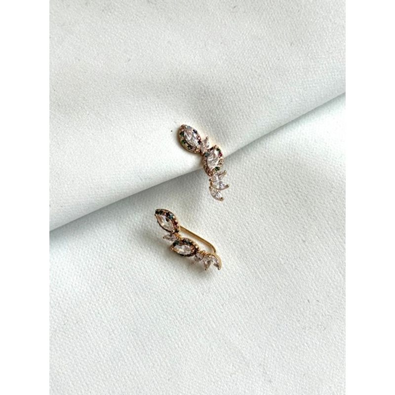 GENERICO - Aro bañado en oro 18k