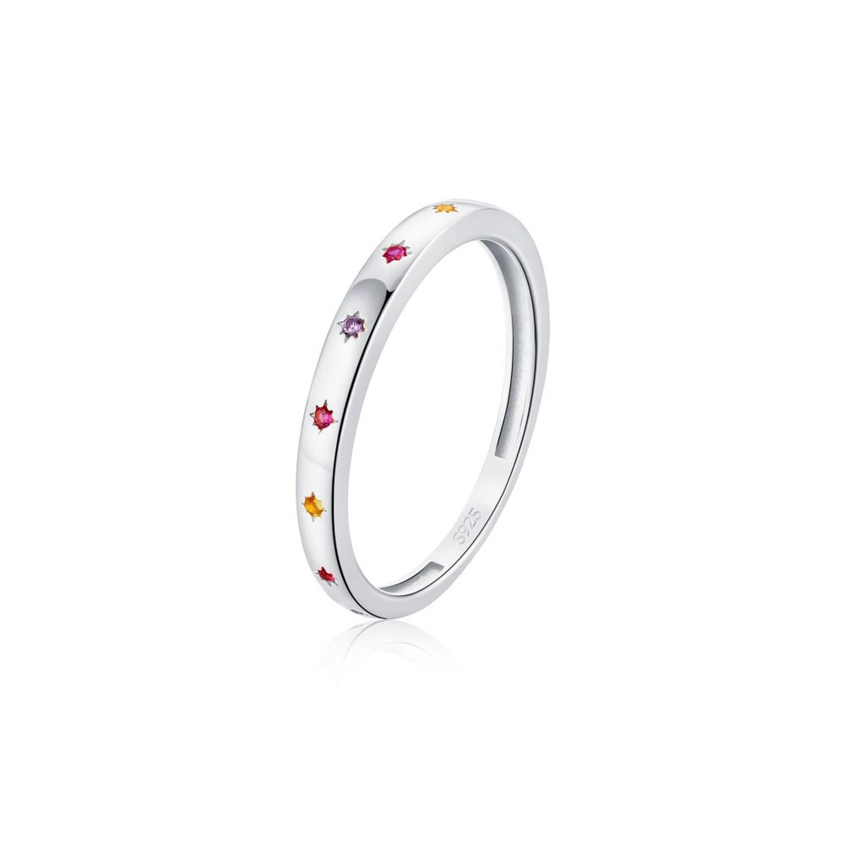 GENERICO - Anillo Plata 925 Talla US 7 - Lidia SIlver