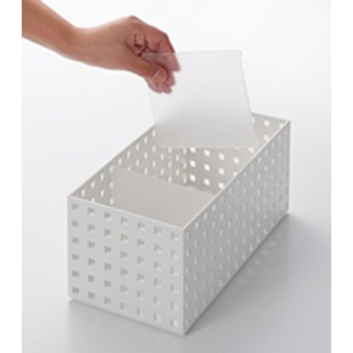 LIKE-IT - Contenedor organizador Like It Bricks 9116B modular con divisores 2 para despensa y clóset Fabricado en Japón
