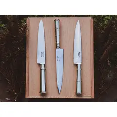 GENERICO - Cuchillo Galucho Alpaca, Hoja Acero Inoxidable 14 cm - Fire Chile