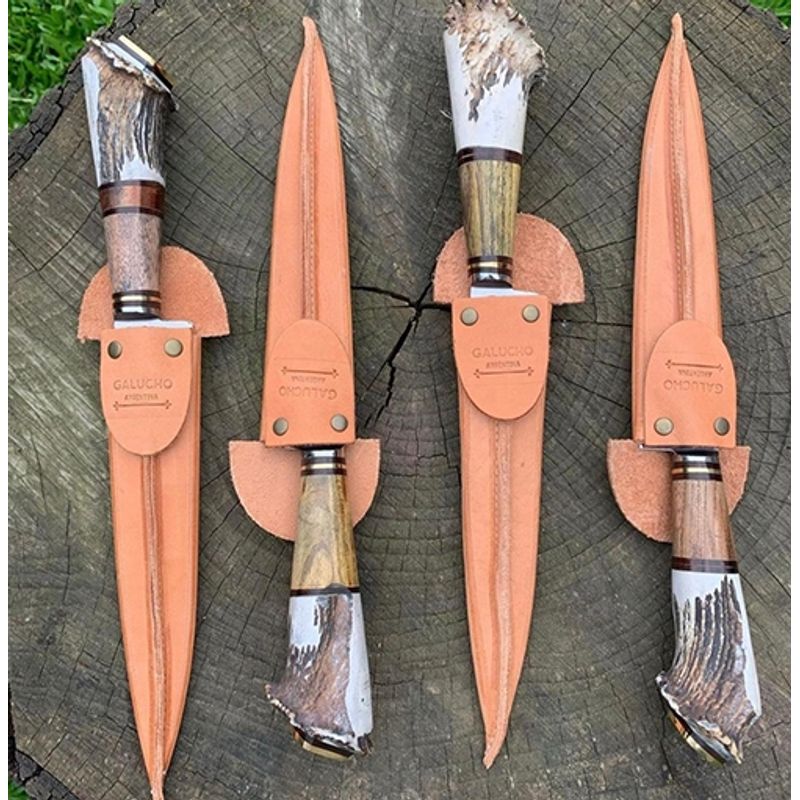 GENERICO - Cuchillo Galucho Roseta 16 cm - Fire Chile