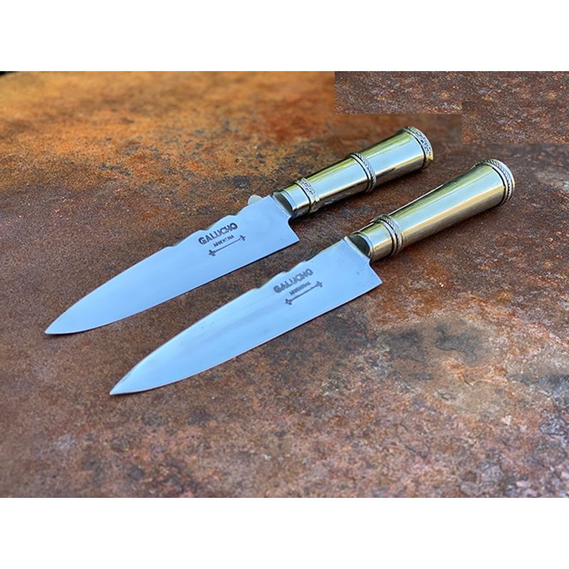 GENERICO - Cuchillo Galucho Alpaca 20 cm - Fire Chile