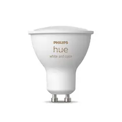 PHILIPS HUE - Ampolleta Led Inteligente Gu10 4.3w 350lm Rgb