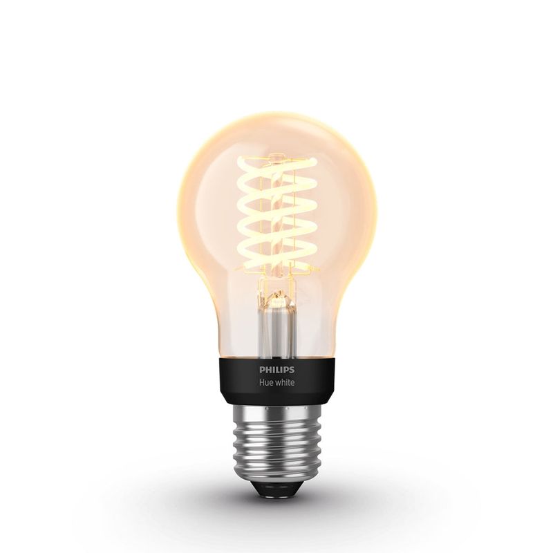 PHILIPS HUE - Ampolleta Led Philips Hue Vintage Bulbo A60 Bt