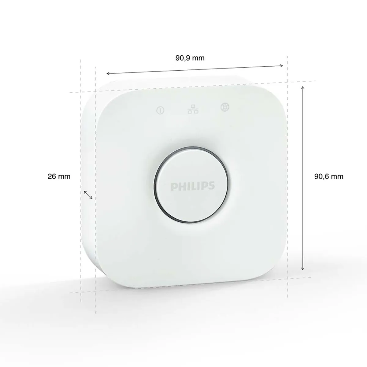 PHILIPS HUE - Bridge Philips Hue Puente Wifi Zigbee
