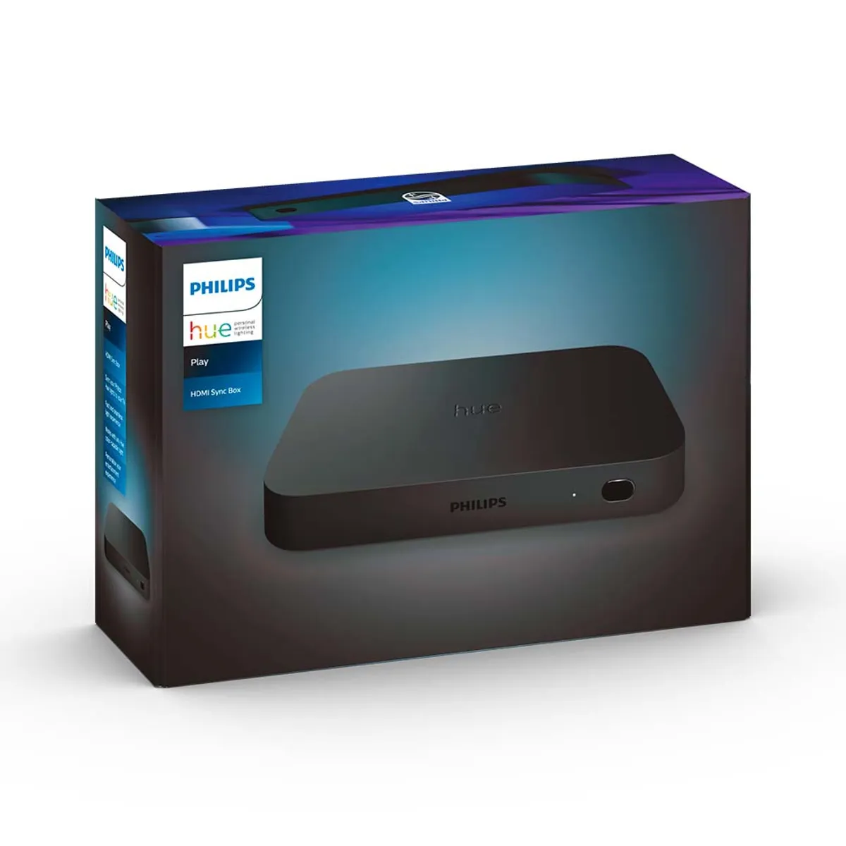 PHILIPS HUE - Philips Hue Play Sync Box Sincroniza Tv 4k