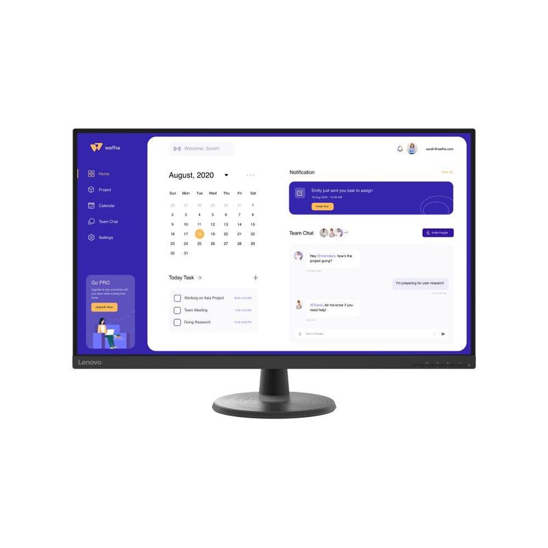 LENOVO - Monitor Lenovo ThinkVision C32u-40 UHD 32'' LENOVO