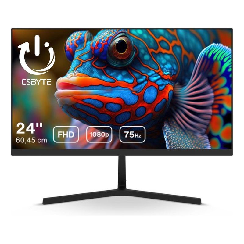 DAHUA - Monitor 24″ FHD IPS Dahua B201S 4ms75Hz Nuevo