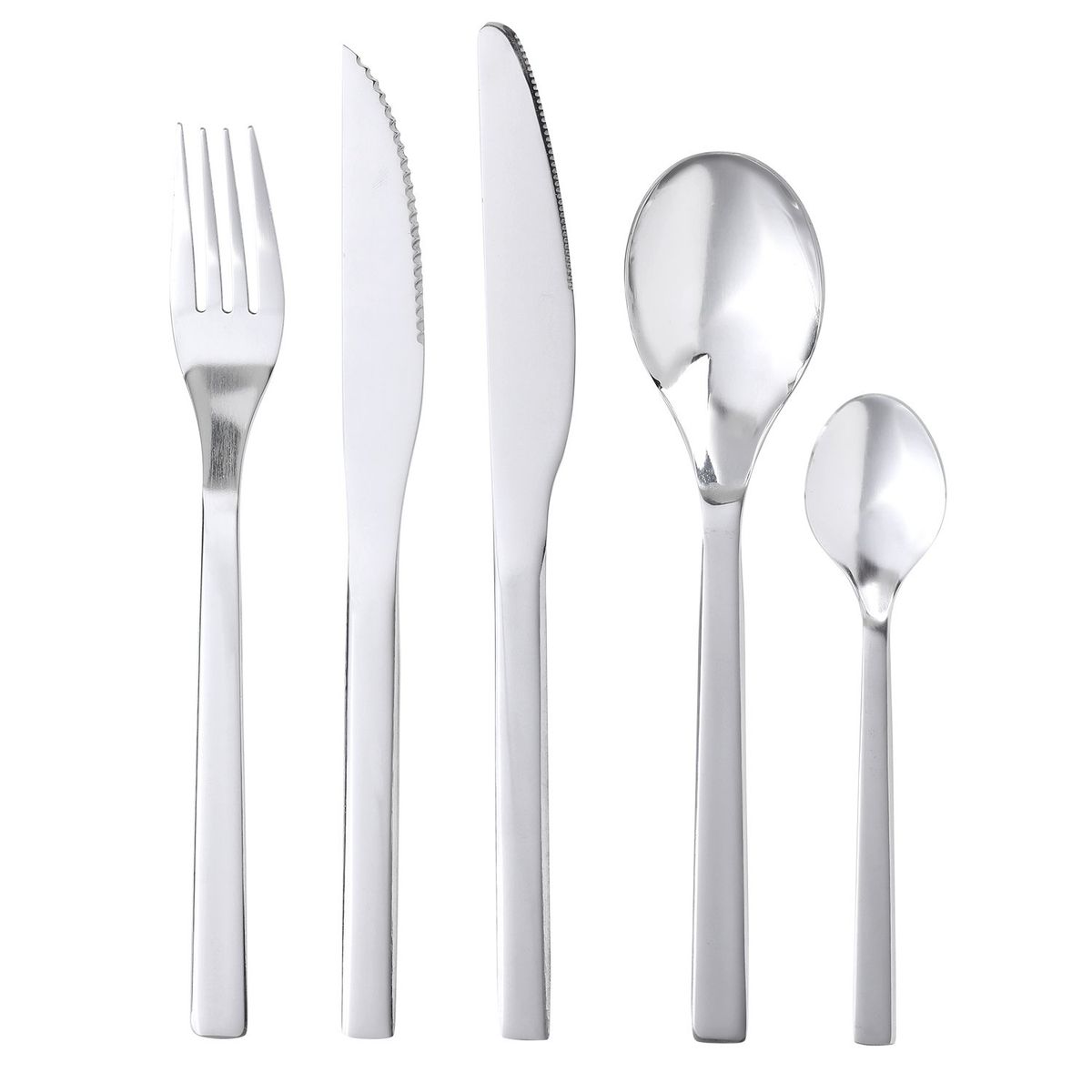 ARTHOME - Set Cuchilleria Arthome 64 Piezas Acero Inoxidable CUC08