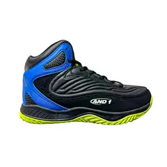 AND1 - Zapatillas Niños Pulse 3.0 Azul / Negro - Azul