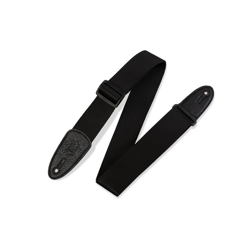 LEVYS - Correa para Guitarra Eléctrica 5 cm BASICA Polipropileno Max L:137cm Black
