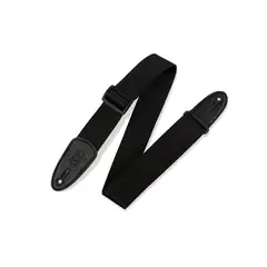 LEVYS - Correa para Guitarra Eléctrica 5 cm BASICA Polipropileno Max L:137cm Black