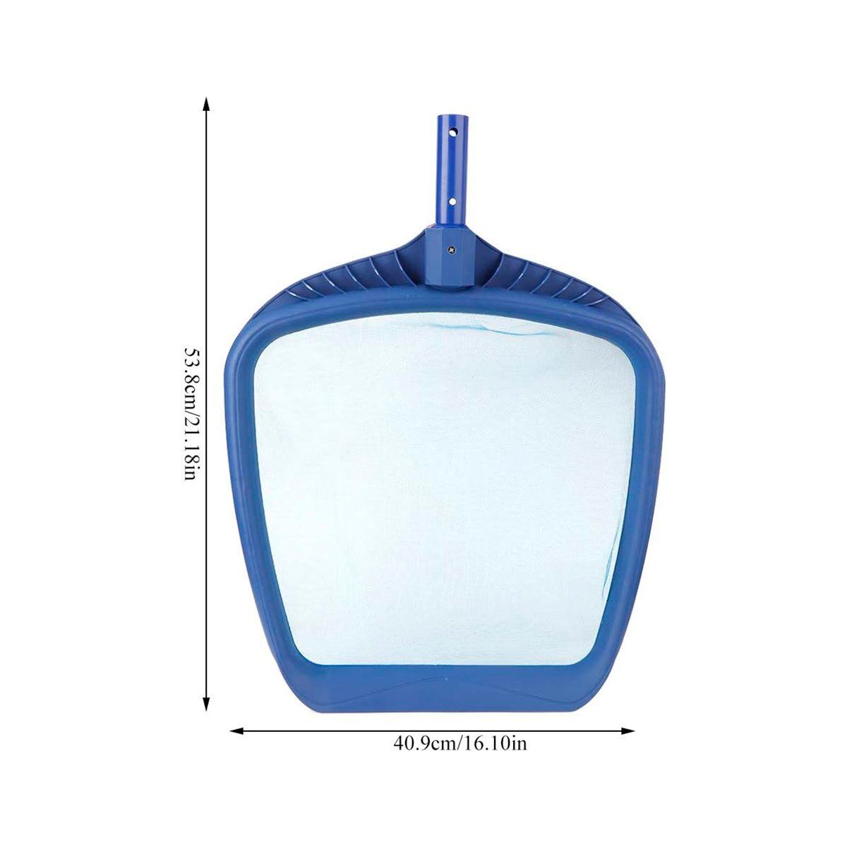 GENERICO - Sacahojas para piscina sin mango 53x40x4.3cm Bighouse