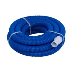 GENERICO - Manguera para piscina 1 1/2" X 10.5mt Azul Bighouse