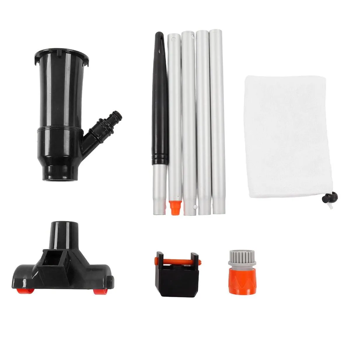 GENERICO - Kit mantención de piscina 6 accesorios Bighouse