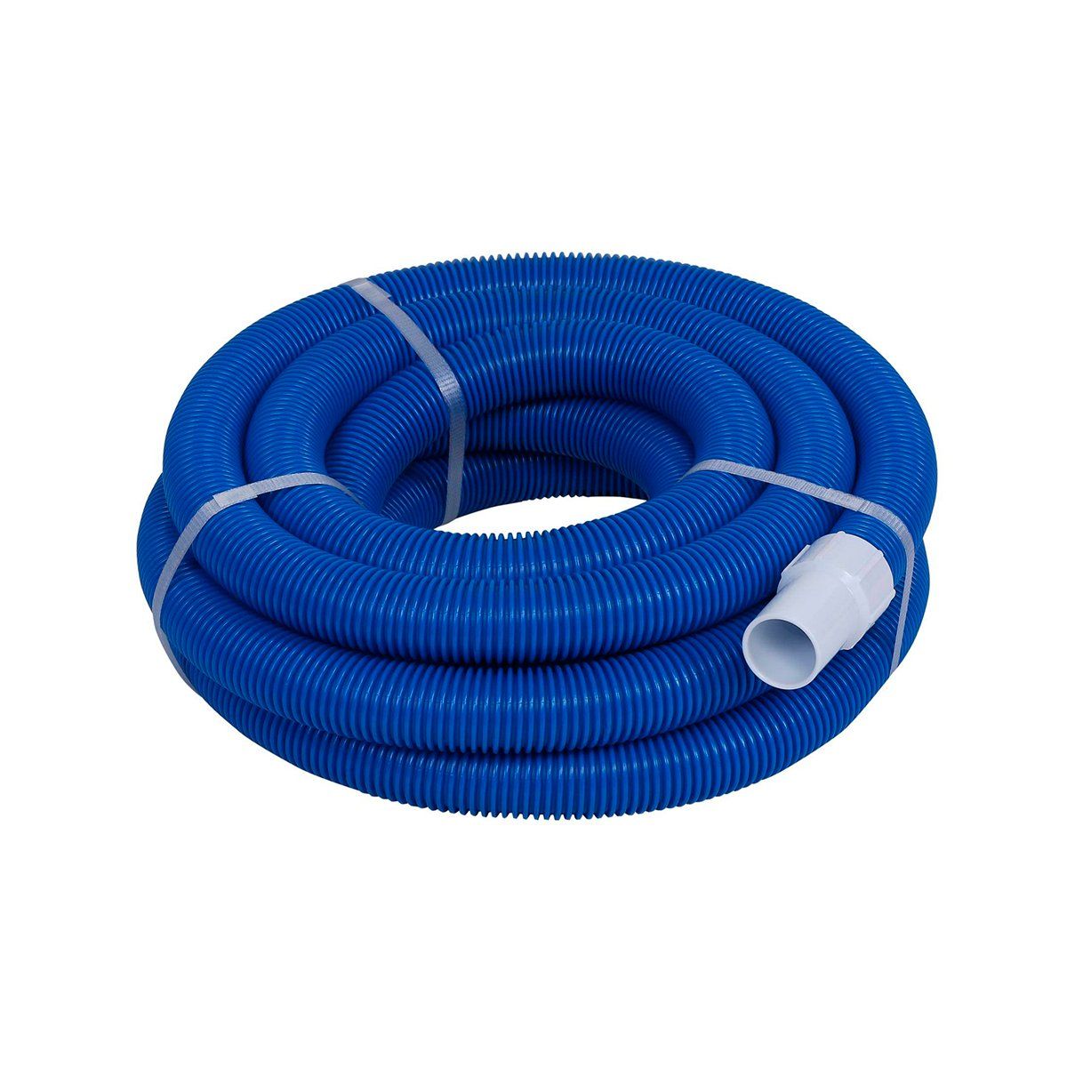 GENERICO - Manguera para piscina 1 1/2" x 15mt Azul Bighouse