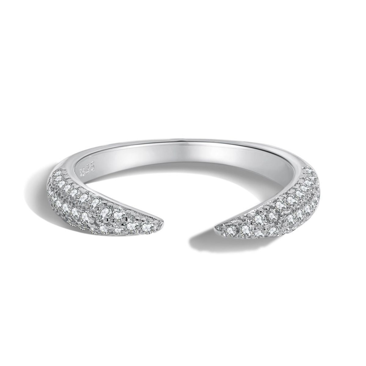 GENERICO - Anillo Plata 925 Talla US 7 - Elisa Silver