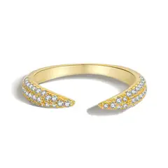 GENERICO - Anillo Plata 925 Talla US 7 - Elisa Gold