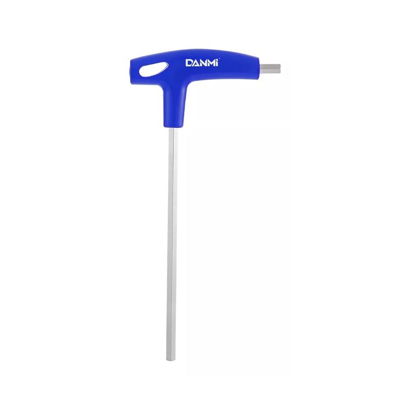 GENERICO - Llave Danesa De Cabeza Plana Hexagonal De 2,5 Mm De Largo
