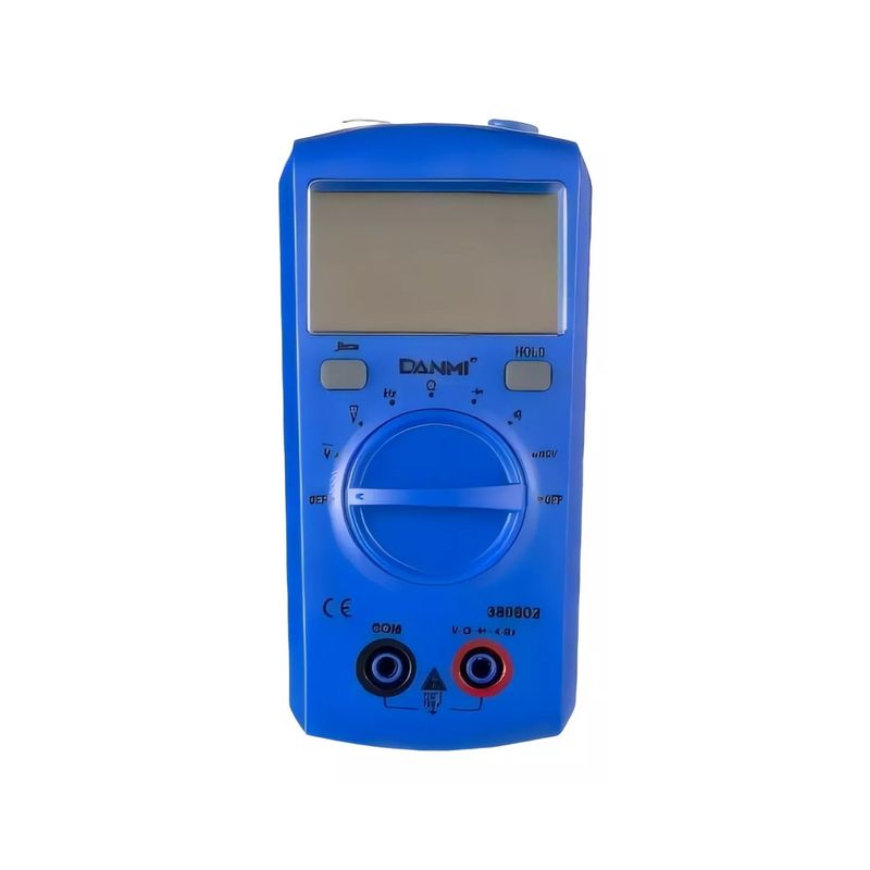 GENERICO - Tester Multitester Multimetro Digital Pantalla Lcd