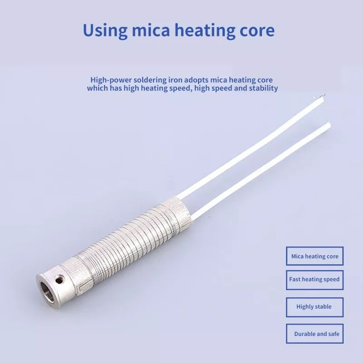 GENERICO - Kit Cautin Soldador Tipo Lapiz Punta Cautin Electrico 30w