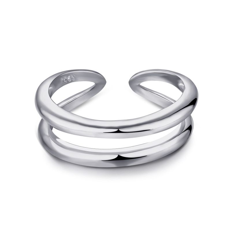 GENERICO - Anillo Plata Talla US 7 - Leonor Silver