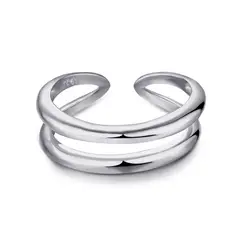GENERICO - Anillo Plata Talla US 7 - Leonor Silver