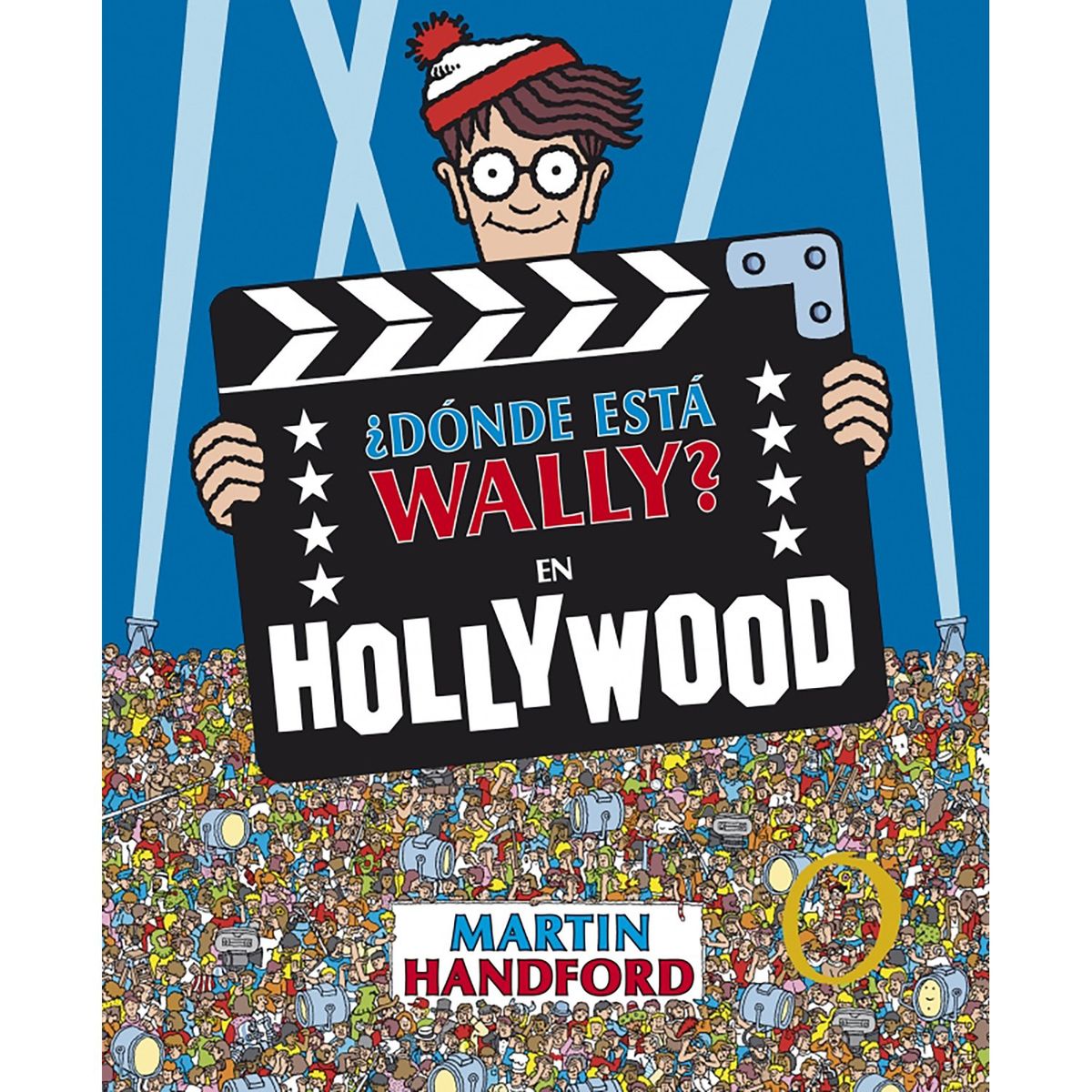 PENGUIN RANDOM HOUSE - LIBRO Donde Esta Wally?-En Hollywood (Poster)