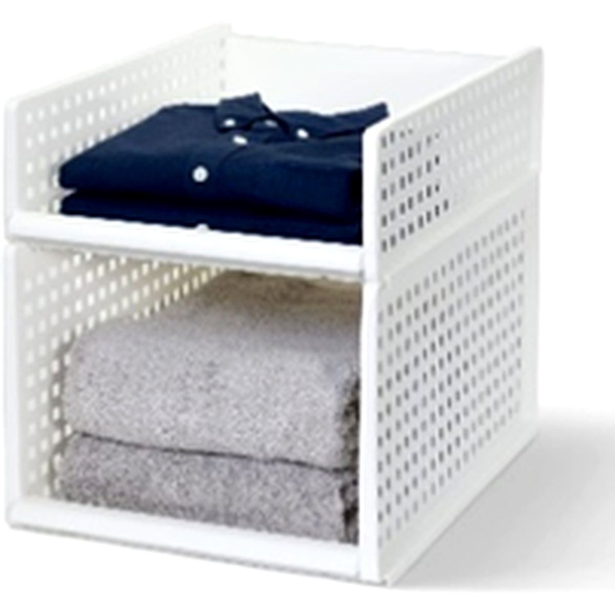 LIKE-IT - Caja organizadora Like It MOS-17 práctica y versátil Ruedas opcionales Fabricada en Japón