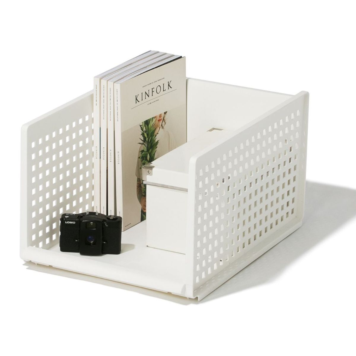 LIKE-IT - Caja organizadora Like It MOS-17 práctica y versátil Ruedas opcionales Fabricada en Japón