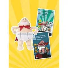SM EDICIONES - Aventuras Del Capitán Calzoncillos - Dav Pilkey Pack con Peluche