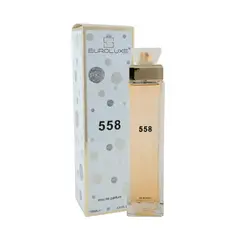 EUROLUXE - 558 Mujer 100 ml - Turquesa