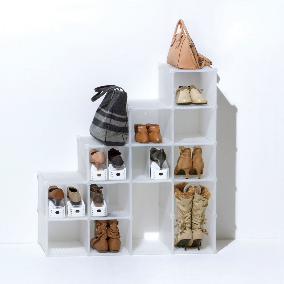 LIKE-IT - Zapatero Like It  Modular y Personalizable de 6 Secciones. Fabricado en Japón